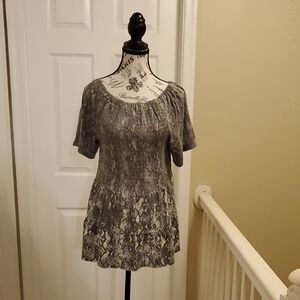 DG2 Camo Inspired Top Sz S